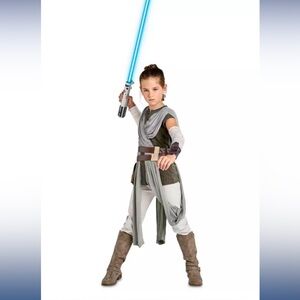 Star Wars Rey Costume kids size 13